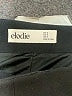 Elodie 100% Polyester Solid Black Casual Skirt Size M - photo 3