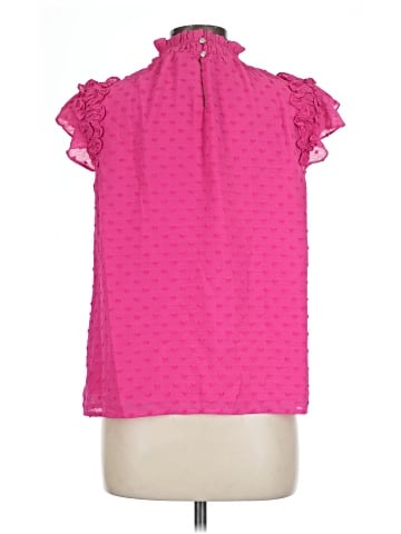 CeCe Short Sleeve Blouse (view 2)