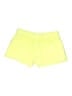 J.Crew 100% Cotton Yellow Shorts Size L - photo 2