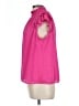 CeCe 100% Polyester Pink Short Sleeve Blouse Size L - photo 5
