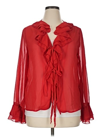 Shein Long Sleeve Blouse (view 1)