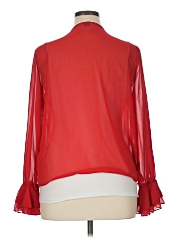 Shein Long Sleeve Blouse (view 2)