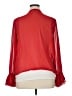 Shein 100% Polyester Red Long Sleeve Blouse Size XL - photo 2
