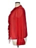Shein 100% Polyester Red Long Sleeve Blouse Size XL - photo 5