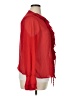 Shein 100% Polyester Red Long Sleeve Blouse Size XL - photo 4