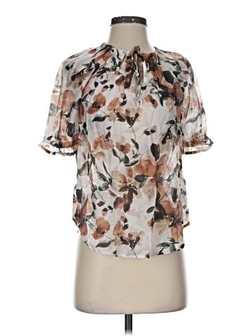Cloth & Stone Short Sleeve Blouse (view 1)