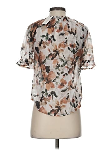 Cloth & Stone Short Sleeve Blouse (view 2)