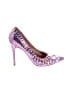 Steve Madden Paisley Purple Heels Size 9 - photo 1