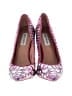 Steve Madden Paisley Purple Heels Size 9 - photo 2