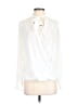 River Island Ivory Long Sleeve Blouse Size 8 - photo 1