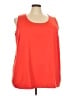 Catherines Orange Sleeveless Top Size 3X - photo 1