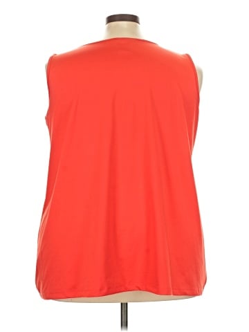 Catherines Sleeveless Top (view 2)