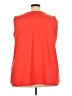 Catherines Orange Sleeveless Top Size 3X - photo 2