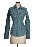 Guess Teal Long Sleeve Button-Down Shirt Size S - photo 1