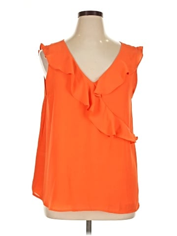 Beacon Sleeveless Blouse (view 1)