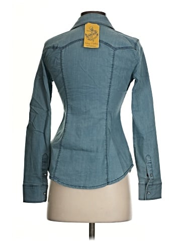 Guess Long Sleeve Button-Down Shirt (view 2)
