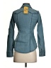 Guess Teal Long Sleeve Button-Down Shirt Size S - photo 2