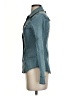 Guess Teal Long Sleeve Button-Down Shirt Size S - photo 5