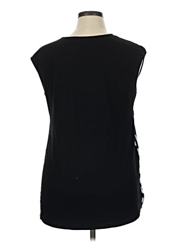 Vince Camuto Sleeveless Blouse (view 2)