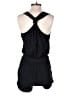 Love...ady Solid Black Romper Size S - photo 2