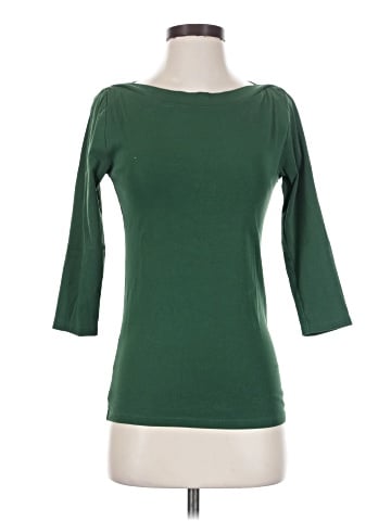 Ann Taylor 3/4 Sleeve T-Shirt (view 1)