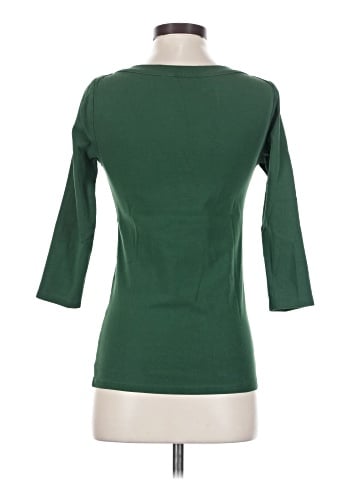 Ann Taylor 3/4 Sleeve T-Shirt (view 2)