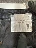 R13 Hearts Gray Jeans Size 27 waist - photo 7