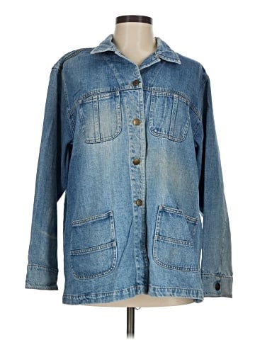 Poetic License Denim Jacket (view 1)