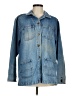Poetic License 100% Cotton Blue Denim Jacket Size M - photo 1