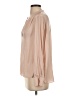 Zadig & Voltaire 100% Polyester Tan Long Sleeve Blouse Size Sm (1) - photo 5
