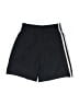 Adidas Solid Black Athletic Shorts Size 8 - photo 2