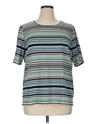 Cj Banks Short Sleeve Top (view 1)