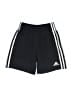 Adidas Solid Black Athletic Shorts Size 8 - photo 1