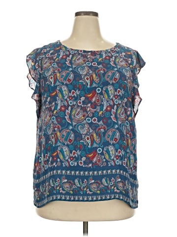 Ann Taylor LOFT Sleeveless Blouse (view 1)