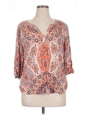Artisan NY 3/4 Sleeve Blouse (view 1)