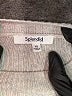 Splendid Silver Turtleneck Sweater Size XS - photo 7