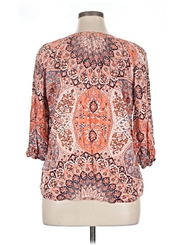 Artisan NY 3/4 Sleeve Blouse (view 2)