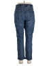 Lee Chevron-herringbone Blue Jeans Size 16w petite - photo 2
