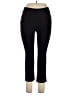 GINASY Solid Black Active Pants Size L - photo 1