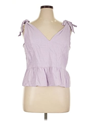 Express Sleeveless Blouse (view 1)
