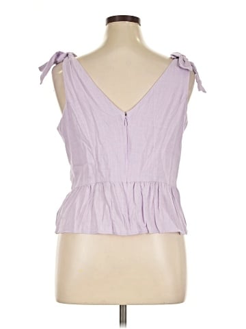 Express Sleeveless Blouse (view 2)