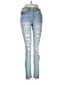 Mudd Hearts Blue Jeans Size 9 - photo 1