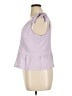 Express Purple Sleeveless Blouse Size XL - photo 5