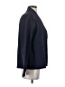 Eileen Fisher Solid Blue Blazer Size XXS - photo 4