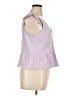 Express Purple Sleeveless Blouse Size XL - photo 4