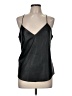 Lavender Brown Black Sleeveless Blouse Size M - photo 1