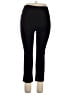 GINASY Solid Black Active Pants Size L - photo 2