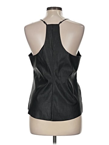 Lavender Brown Sleeveless Blouse (view 2)