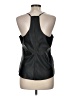 Lavender Brown Black Sleeveless Blouse Size M - photo 2