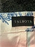Talbots Print Ivory Jeans Size 4 - photo 7
